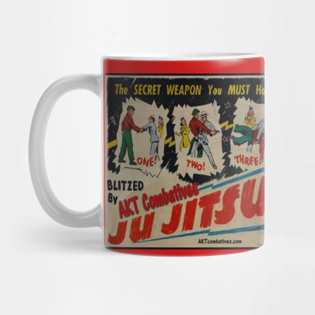 Blitzed by Jujitsu by AKTionGear